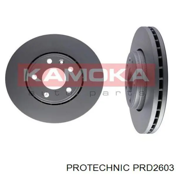 Freno de disco delantero Renault Trafic 2 FL