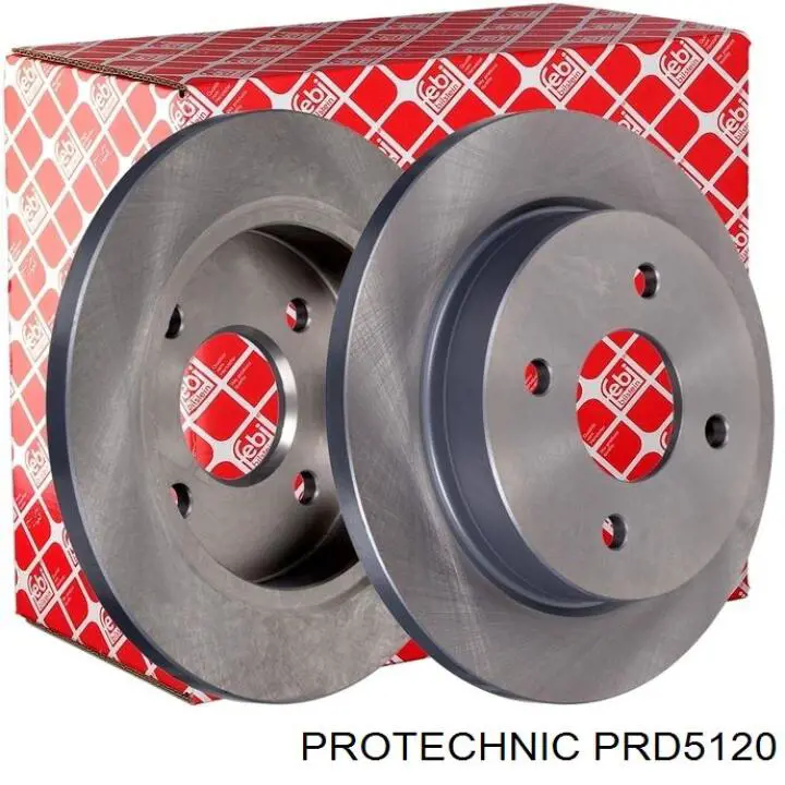 Disco de freno trasero Ford Sierra 1 GBC