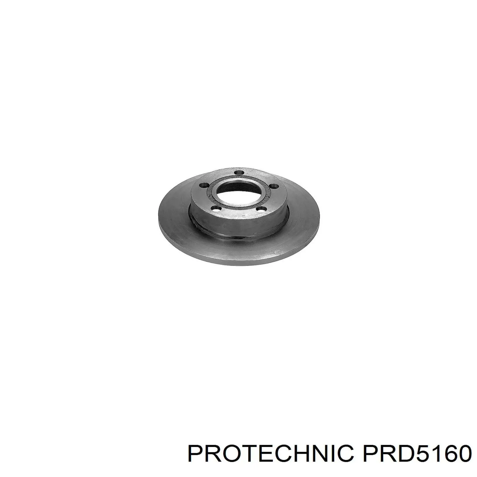 PRD5160 Protechnic disco de freno trasero