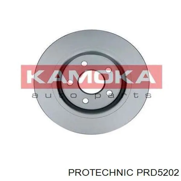 Disco de freno trasero Volvo V40 525, 526