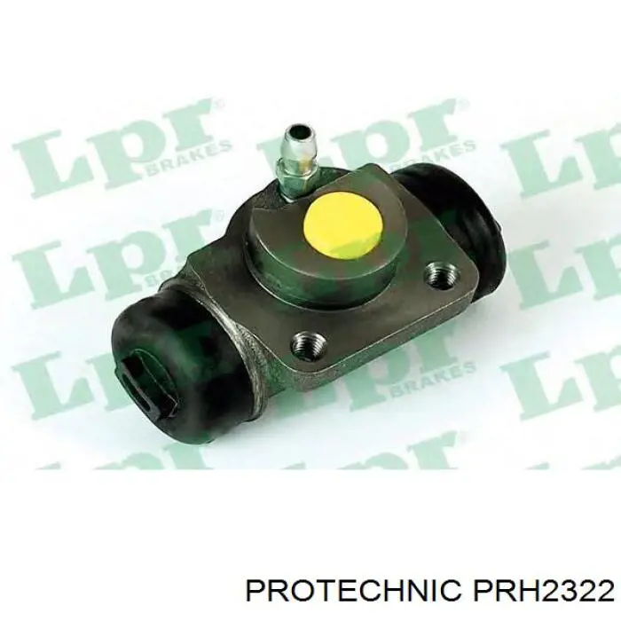 PRH2322 Protechnic cilindro de freno de rueda trasero