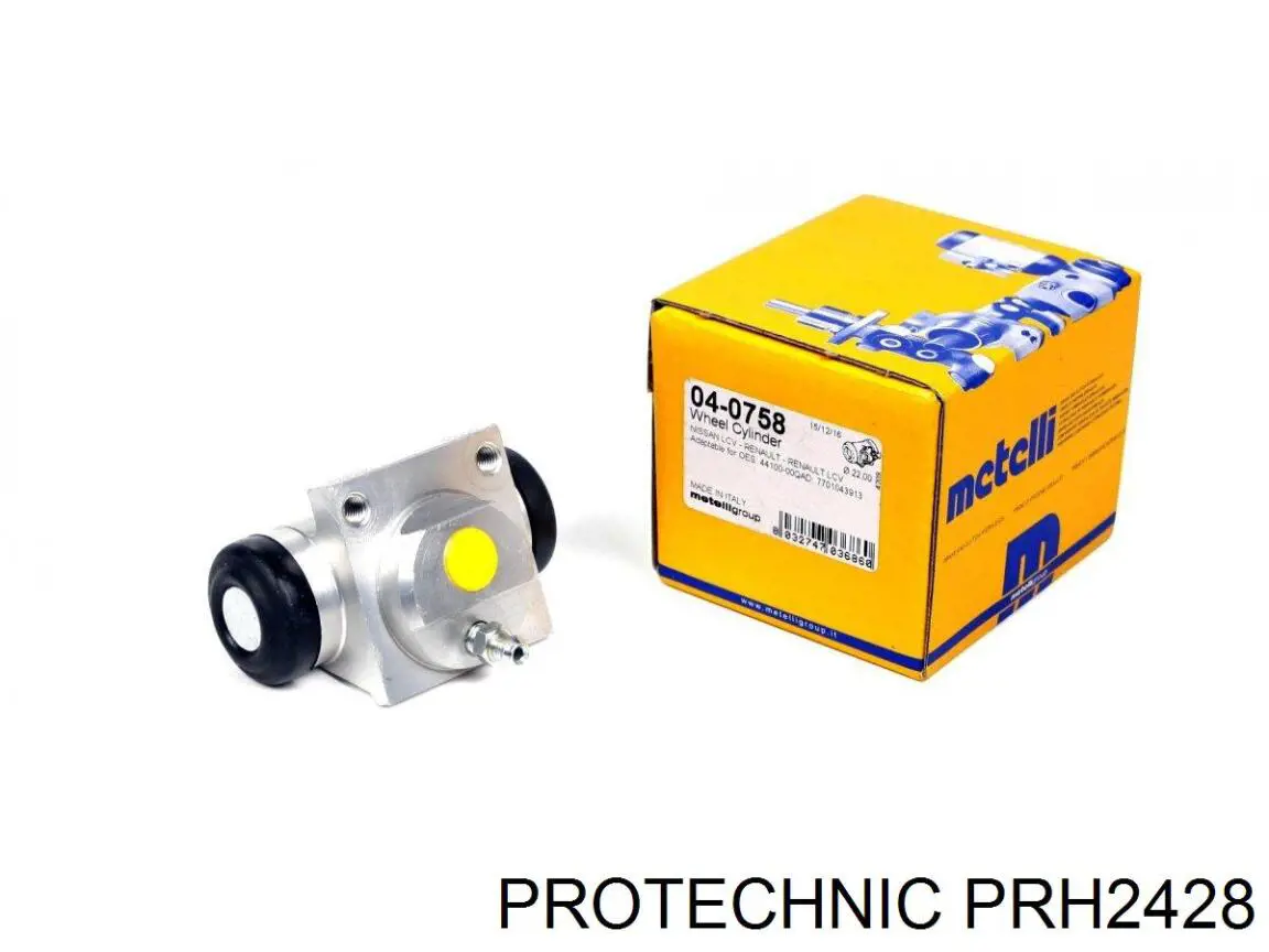 PRH2428 Protechnic cilindro de freno de rueda trasero