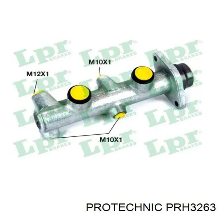 Cilindro principal de freno Ford Escort 4 GAF, AWF, ABFT