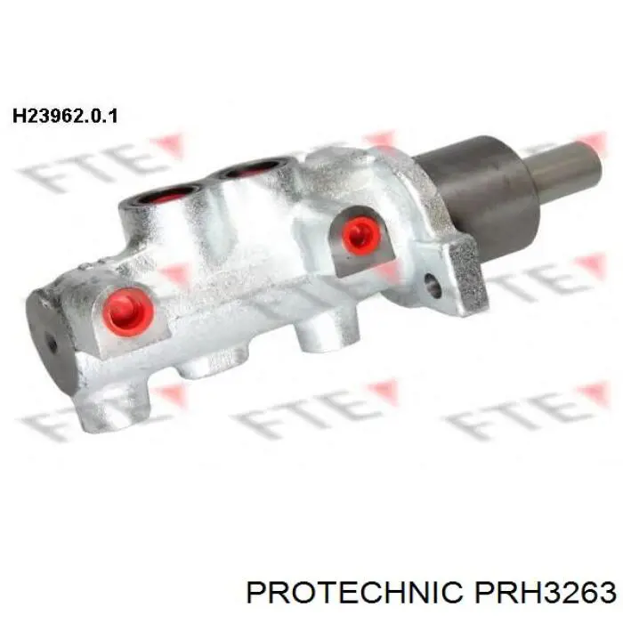 Cilindro principal de freno Ford Escort 4 GAF, AWF, ABFT