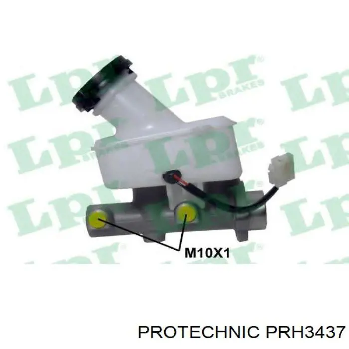 Cilindro principal de freno Chevrolet Spark (Matiz) M200, M250