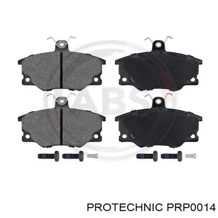 Pastillas de freno delanteras Fiat Tipo 160