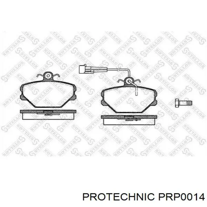 Pastillas de freno delanteras Fiat Tipo 160