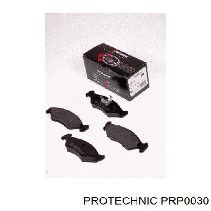 PRP0030 Protechnic pastillas de freno delanteras