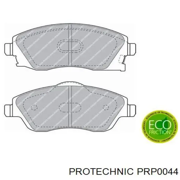 Pastillas de freno delanteras Opel Corsa F08, F68