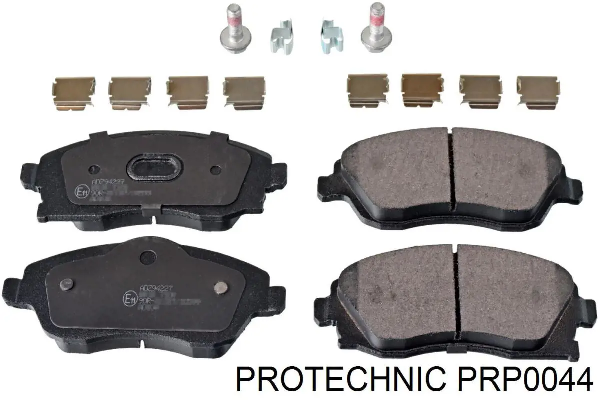 Pastillas de freno delanteras Opel Corsa F08, F68