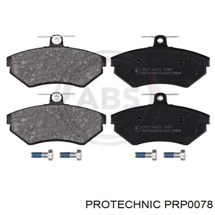 Pastillas de freno delanteras Seat Ibiza 2 6K1