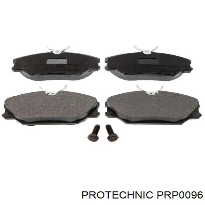 Pastillas de freno delanteras Renault Laguna 1 B56, 556