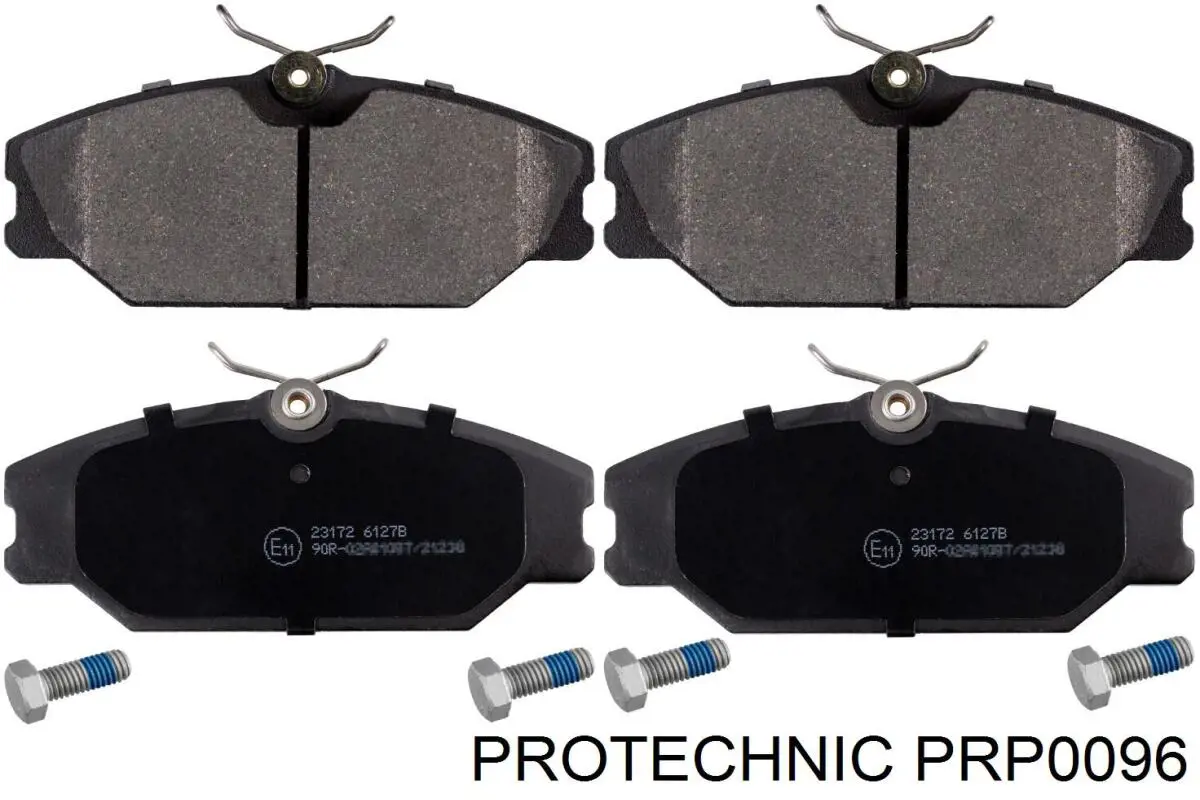 Pastillas de freno delanteras Renault Laguna 1 B56, 556