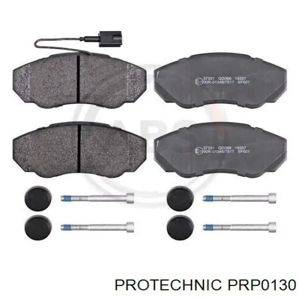 Pastillas de freno delanteras Fiat Ducato 2 230L