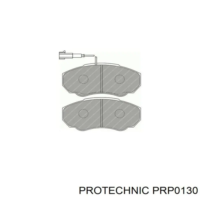 Pastillas de freno delanteras Fiat Ducato 2 230L