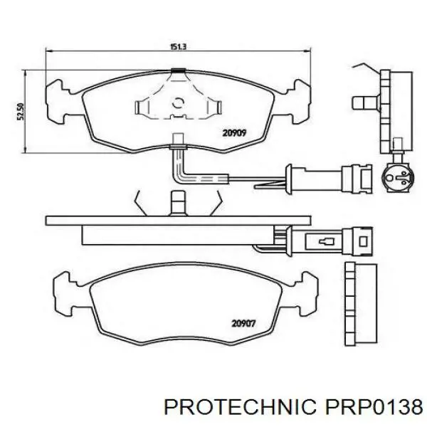 Pastillas de freno delanteras Ford Escort 4 GAF, AWF, ABFT