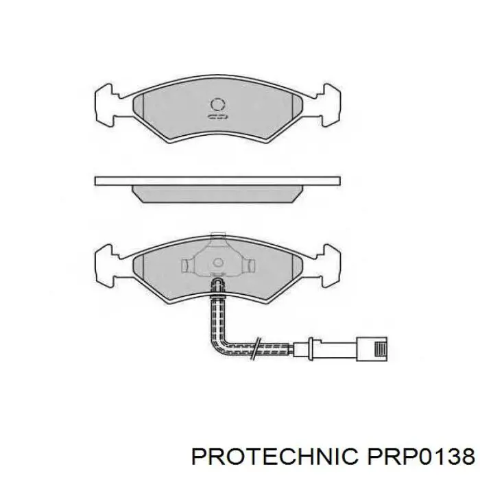 Pastillas de freno delanteras Ford Escort 4 GAF, AWF, ABFT