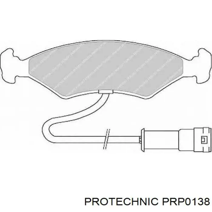 Pastillas de freno delanteras Ford Escort 4 GAF, AWF, ABFT