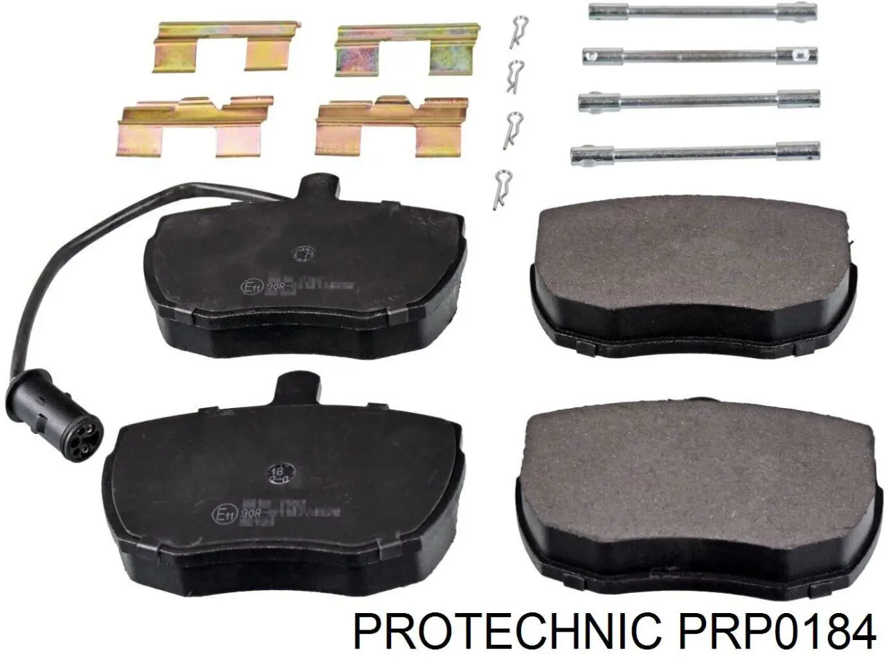 PRP0184 Protechnic pastillas de freno delanteras