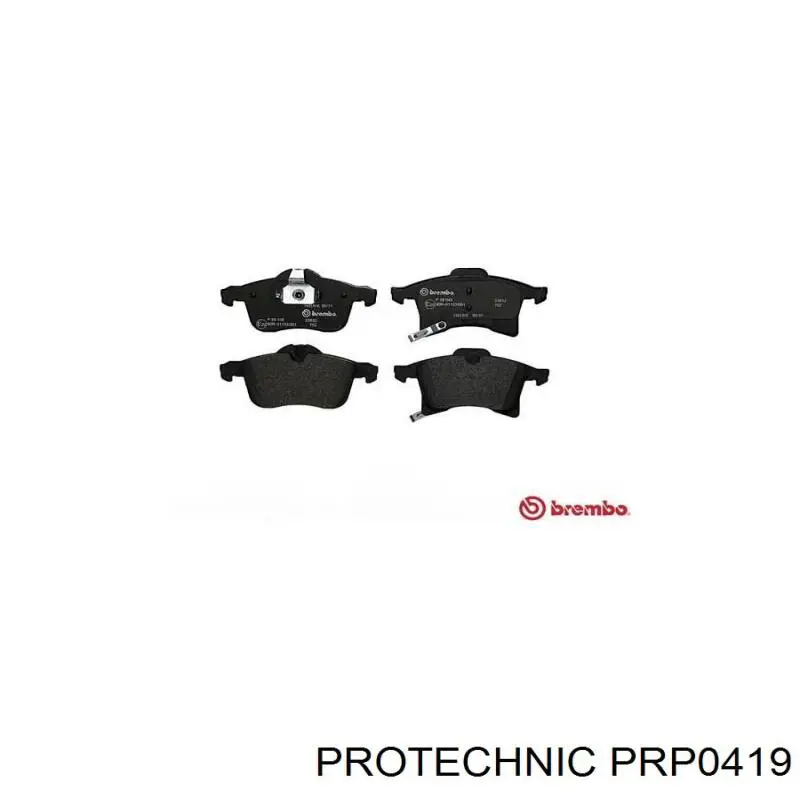 Pastillas de freno delanteras Opel Corsa X12