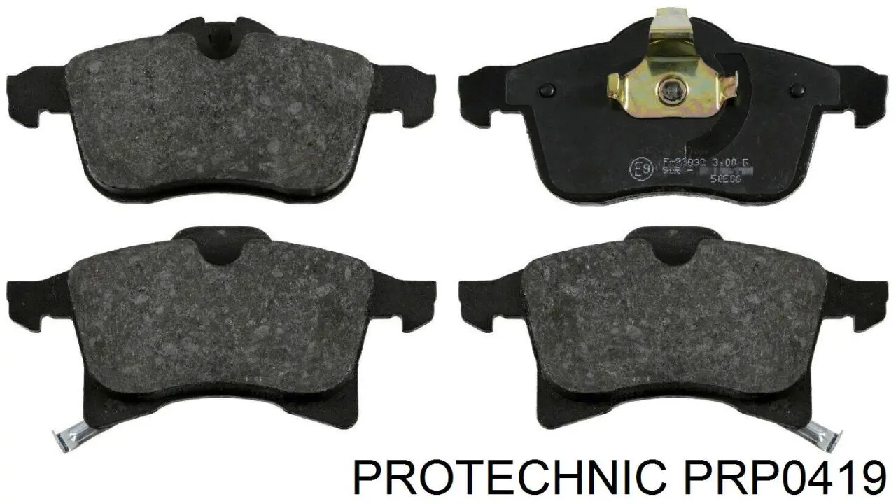 Pastillas de freno delanteras Opel Corsa X12