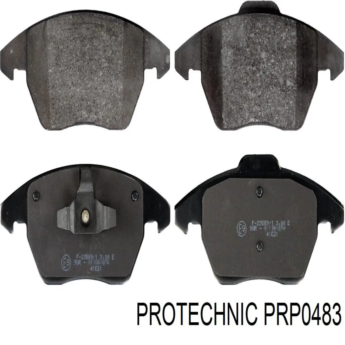 Pastillas de freno delanteras Seat Leon 2 1P1