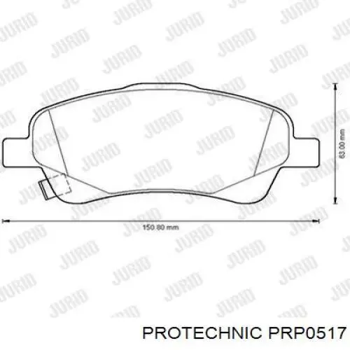 Pastillas de freno delanteras Toyota Corolla R10