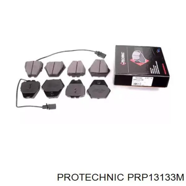 PRP1313-3M Protechnic pastillas de freno delanteras