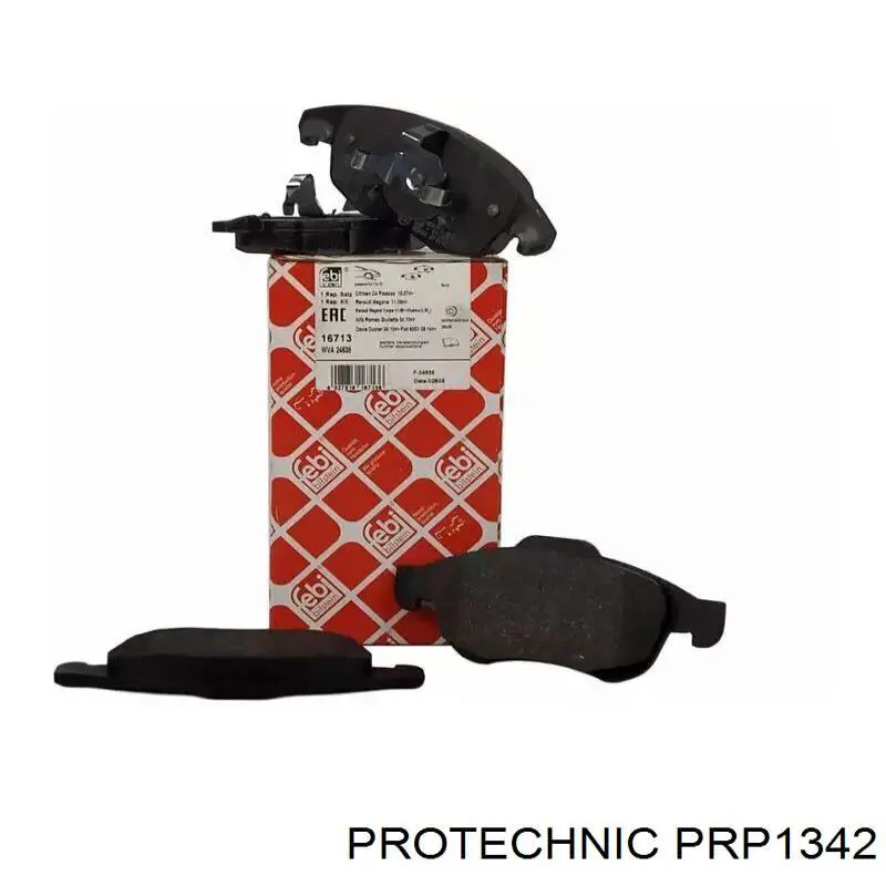 Pastillas de freno delanteras Citroen C4 UA