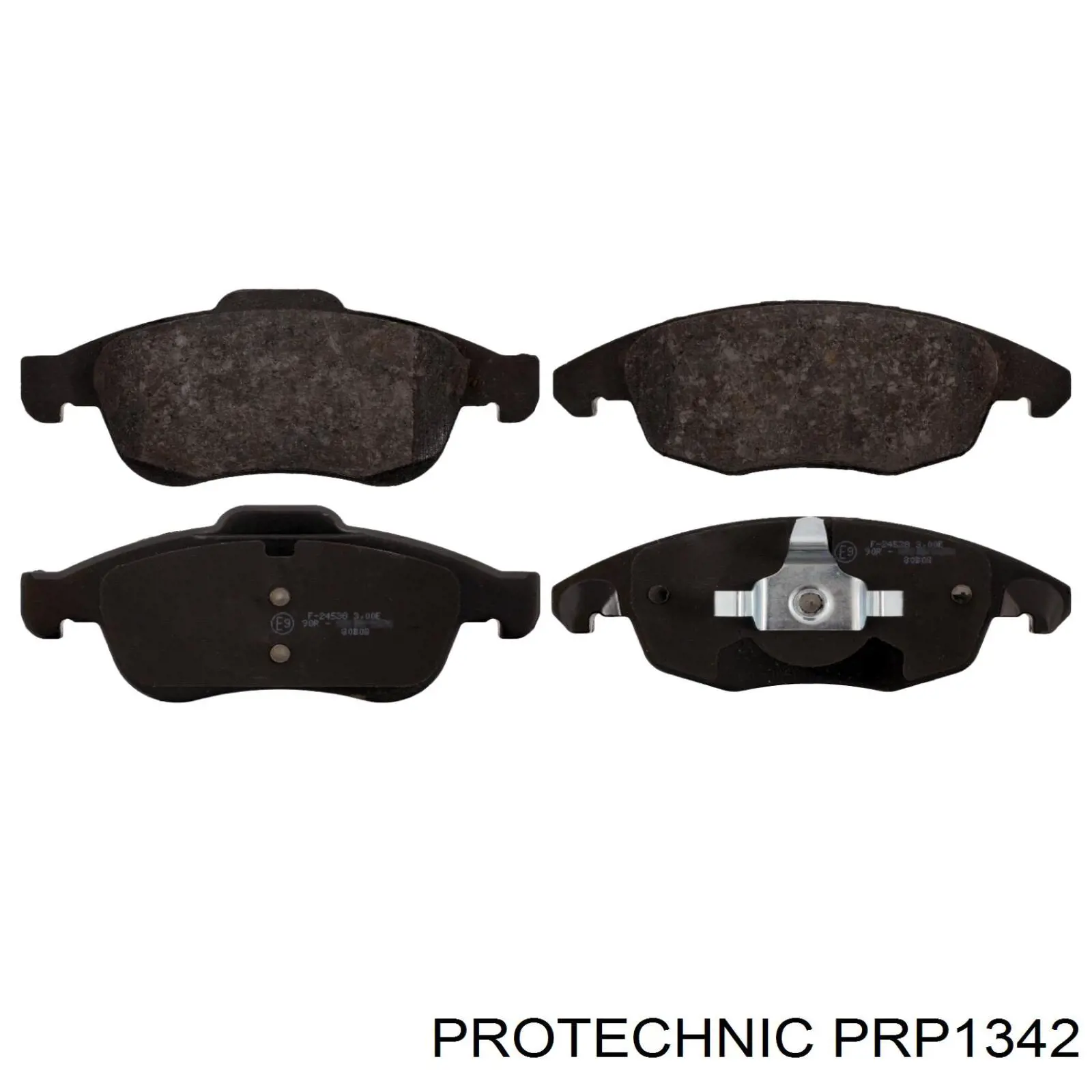 Pastillas de freno delanteras Citroen C4 UA