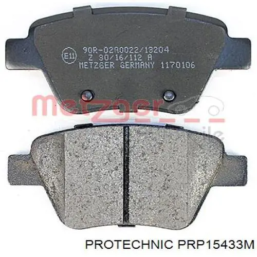 Pastillas de freno traseras Volkswagen Jetta 6 162, 163, AV3, AV2, AY2, AY3