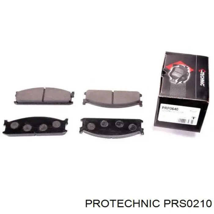 PRS0210 Protechnic zapatas de frenos de tambor traseras