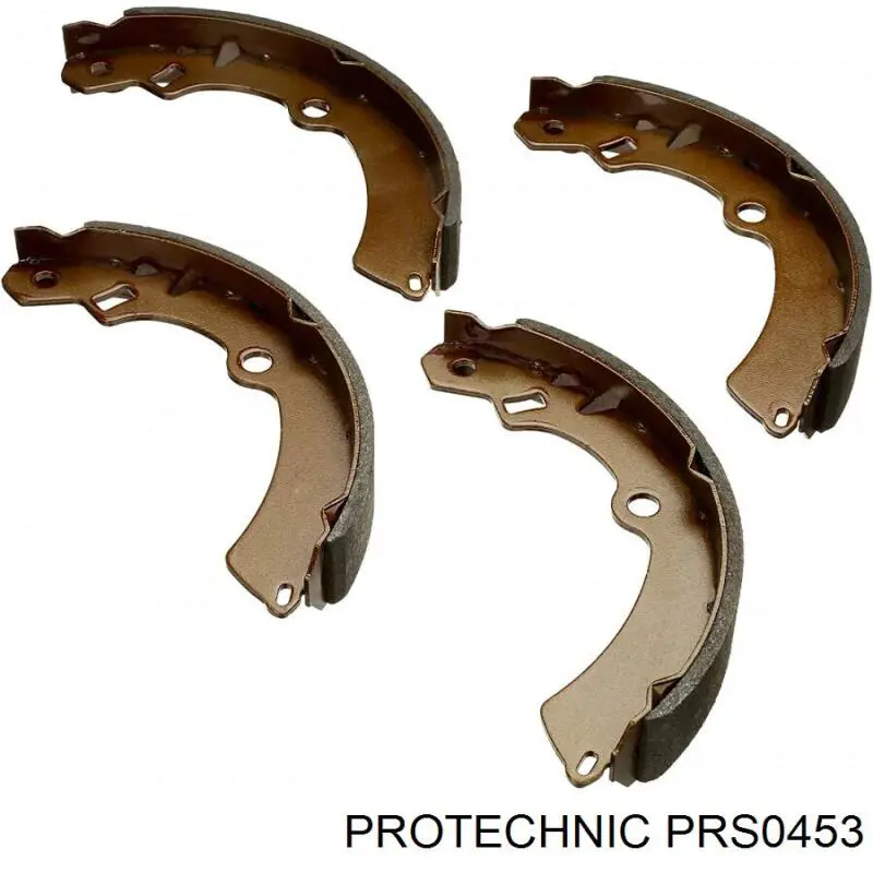 GF897AF Japan Parts Zapatas de freno de tambor traseras