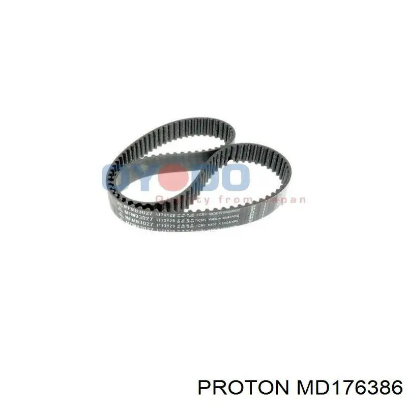 MD176386 Proton correa distribución