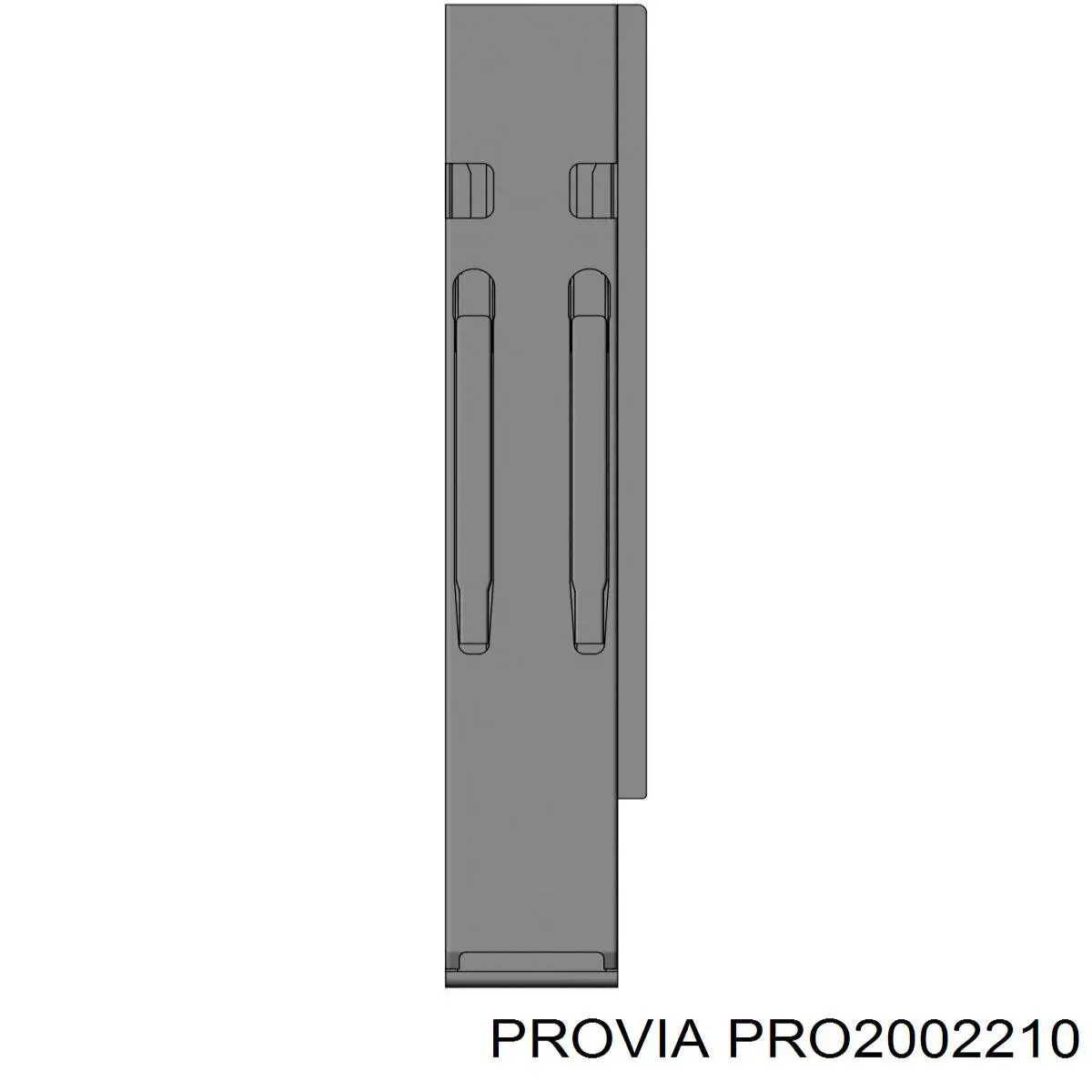 PRO2002210 Provia conector (cabezal De Mangueras Del Sistema Neumatico)