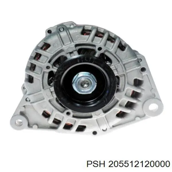 205.512.120.000 PSH alternador