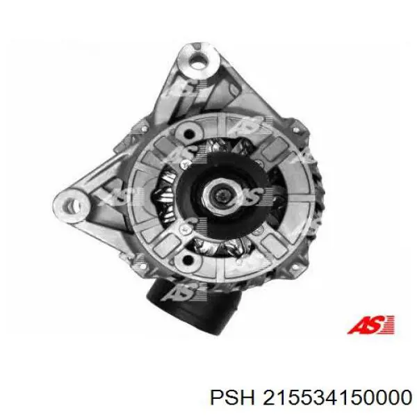 215534150000 PSH Alternador de coche