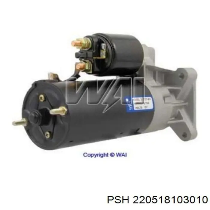 220.518.103.010 PSH motor de arranque