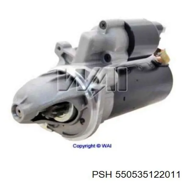 550535122011 PSH motor de arranque