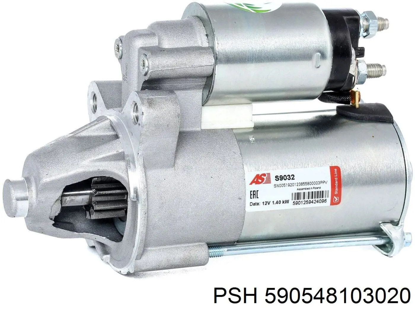 590548103020 PSH motor de arranque