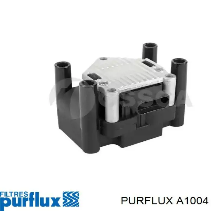 A1004 Purflux Filtro de aire de motor
