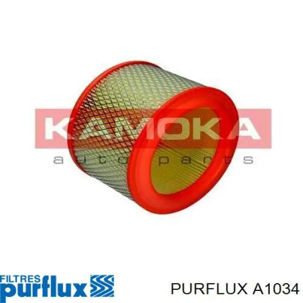 A1034 Purflux Filtro de aire de motor