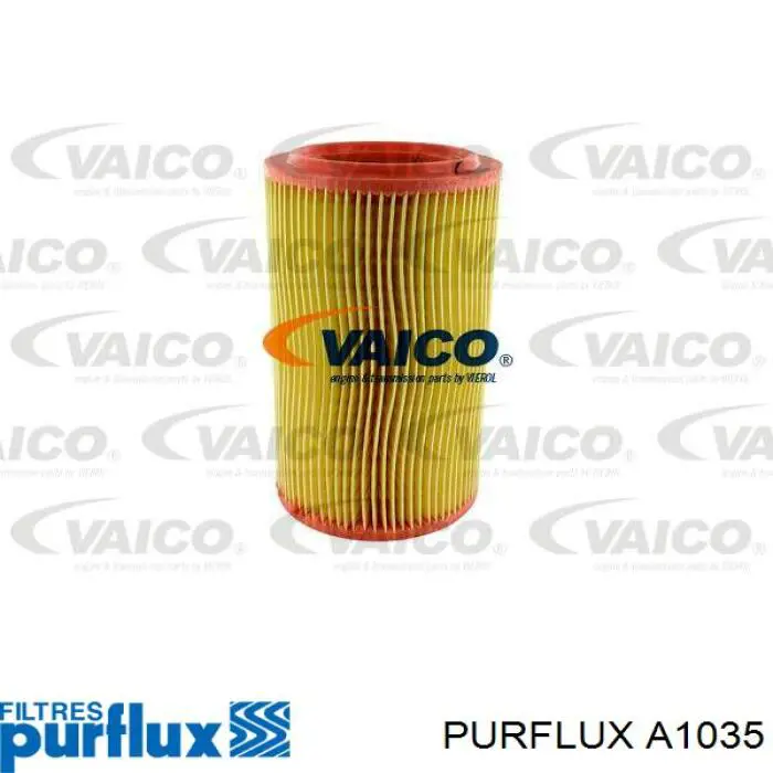 Comprar A1035 Purflux Filtro de aire