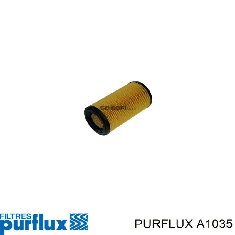 El filtro de aire Purflux A1035 precio, desde 9,54 EUR
