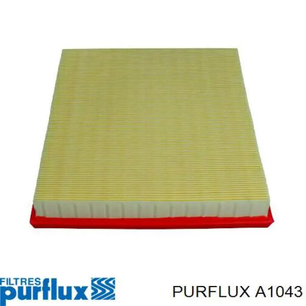 A1043 Purflux Filtro de aire de motor
