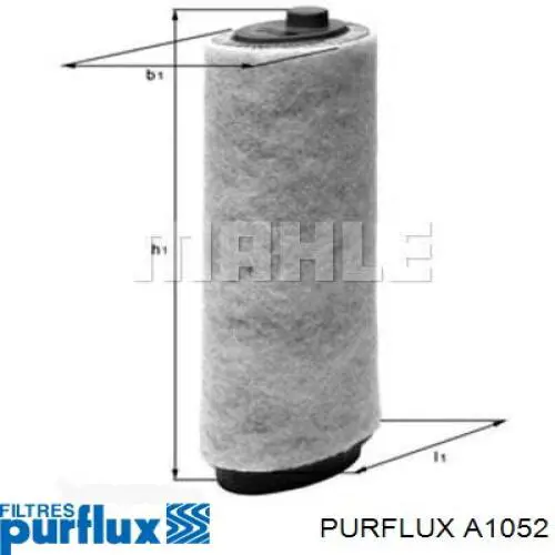 Filtro de aire BMW 1 E81