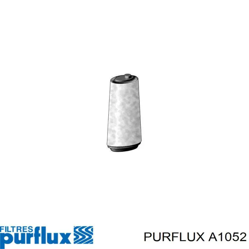 A1052 Purflux Filtro de aire de motor