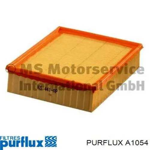 El filtro de aire Purflux A1054 precio, desde 9,32 EUR