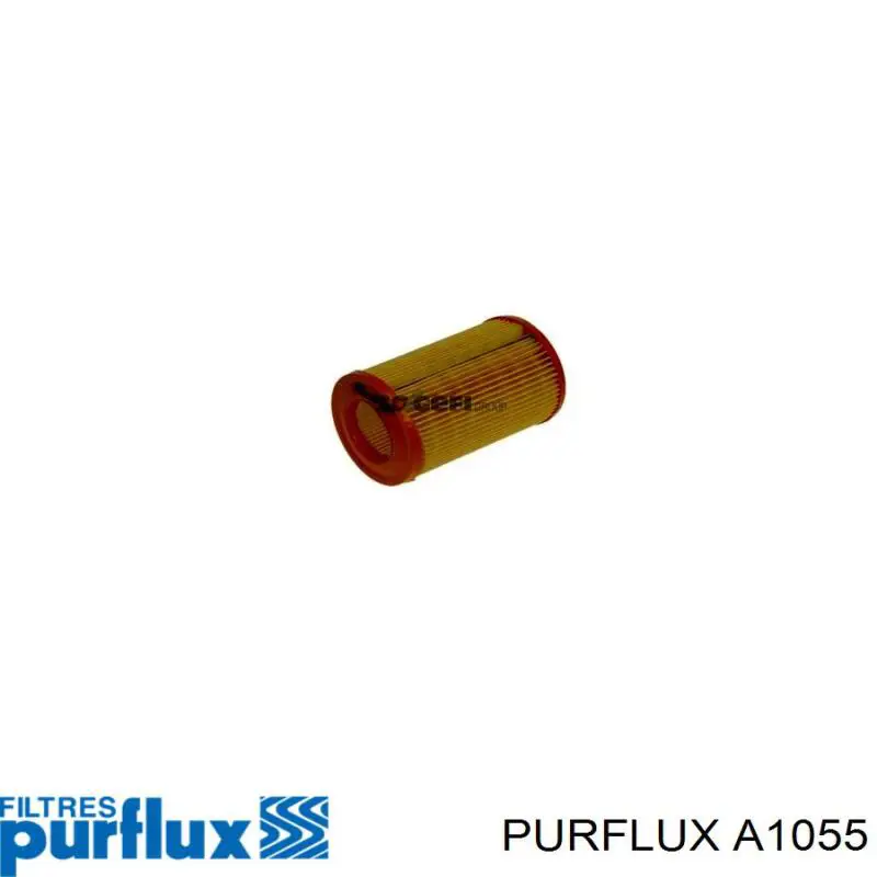 A1055 Purflux filtro de aire