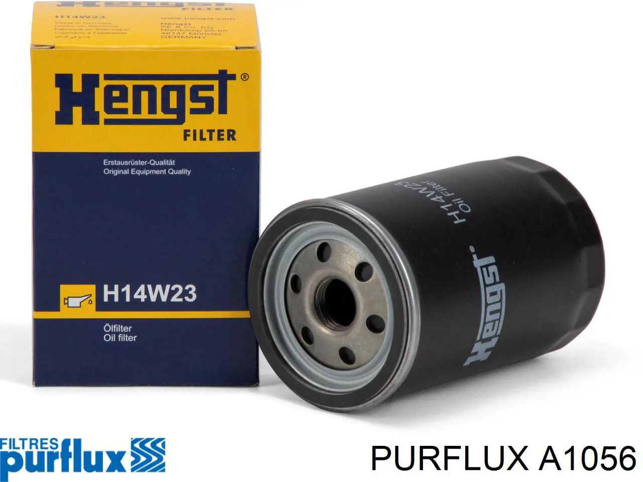 A1056 Purflux Filtro de aire de motor